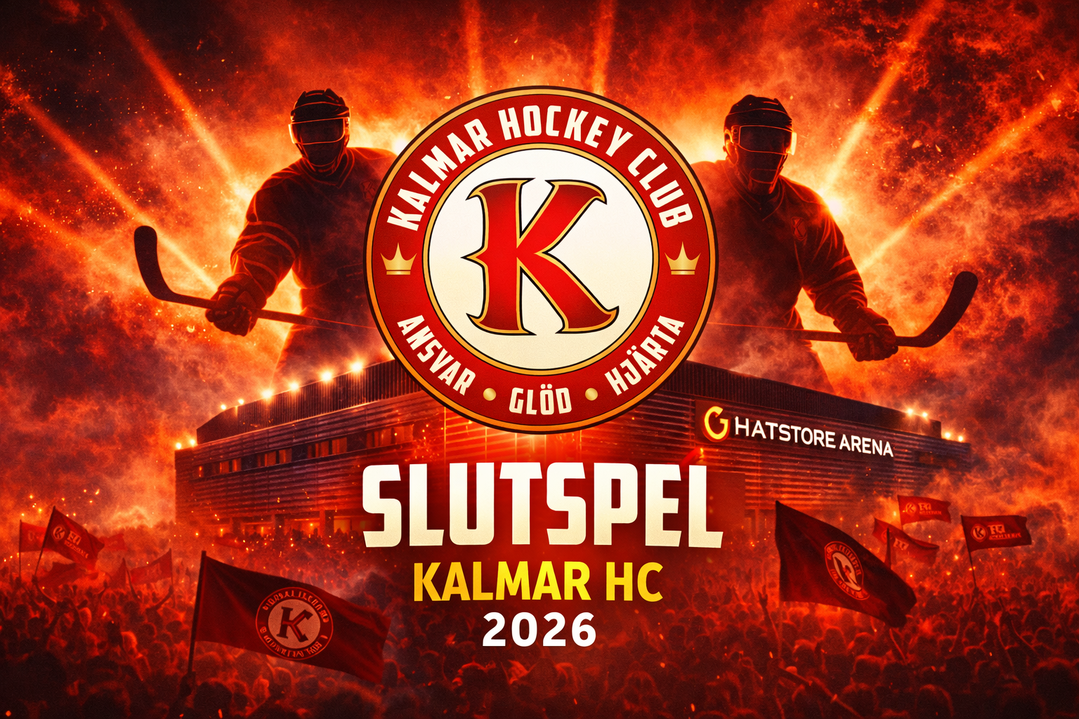 Slutspelshockey - och Kalmar är redo
