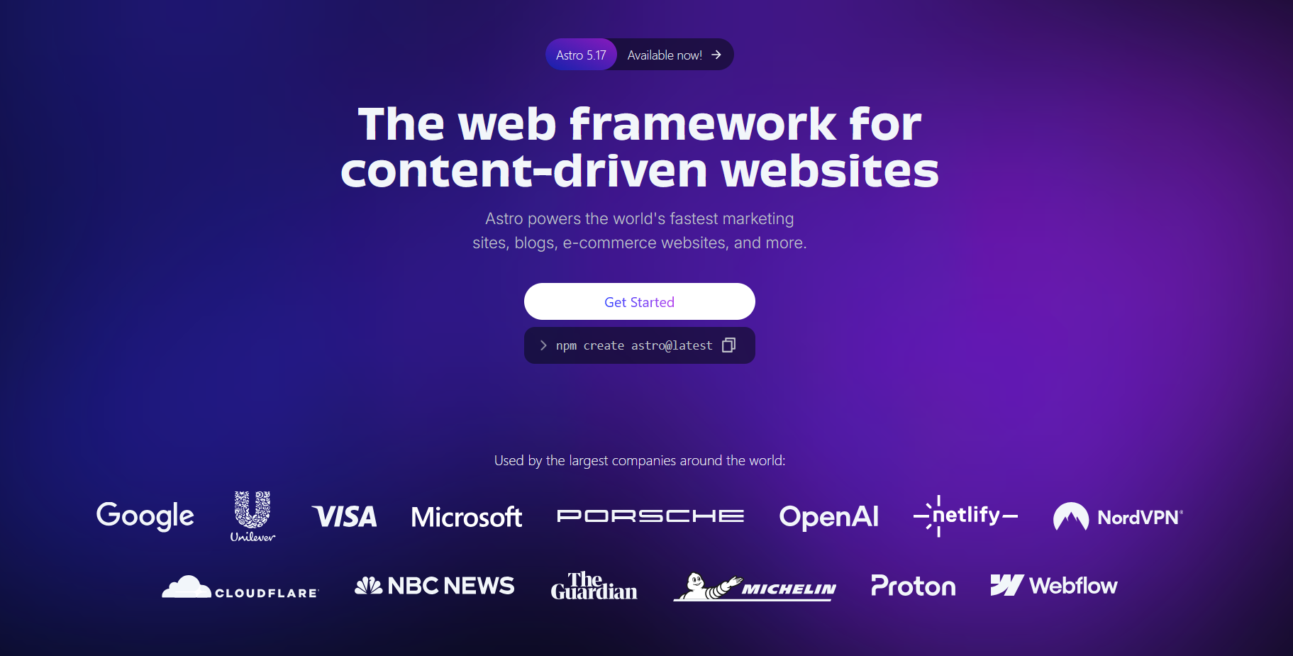 Nya hemsidan på plats