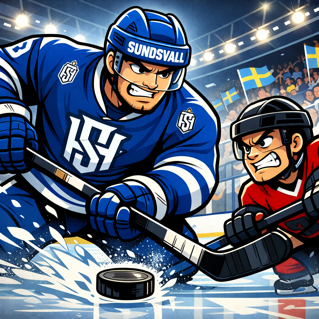 Sundsvall Hockey klara för slutspel